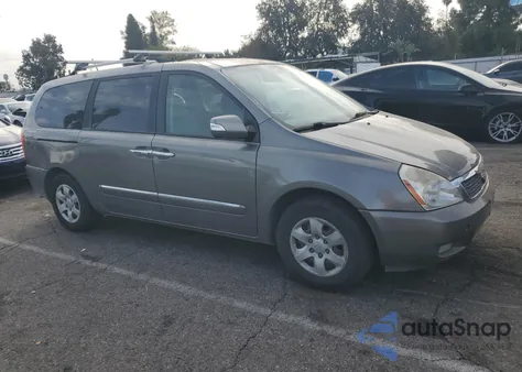 2012 Kia Sedona Ex z USA, uszkodzony, nr VIN KNDMH4C73C6428432